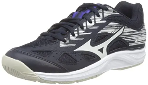 Produktbild: Mizuno Stealth Star Junior Handballschuh, Skycaptain Gsilver Vblue, 34 EU
