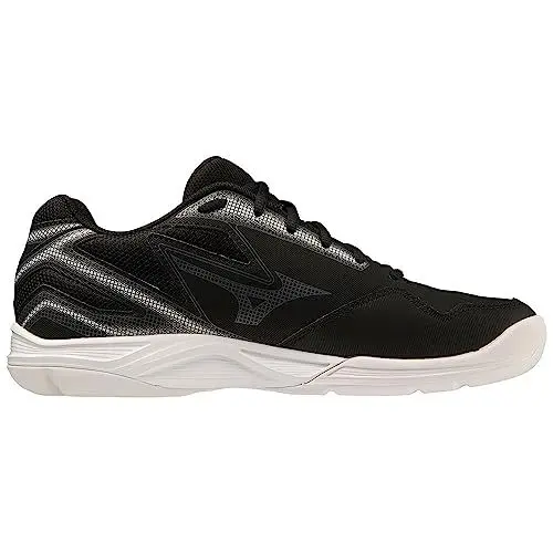 Produktbild: Mizuno Unisex Break Shot 4 Cs Tennis, Black White Harbormist, 42.5 EU