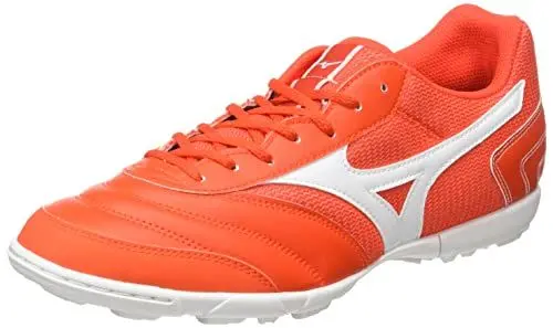 Produktbild: Mizuno Herren MRL Sala Club Tf Futsal-Schuh, Kirschtomatenweiß, 38 EU