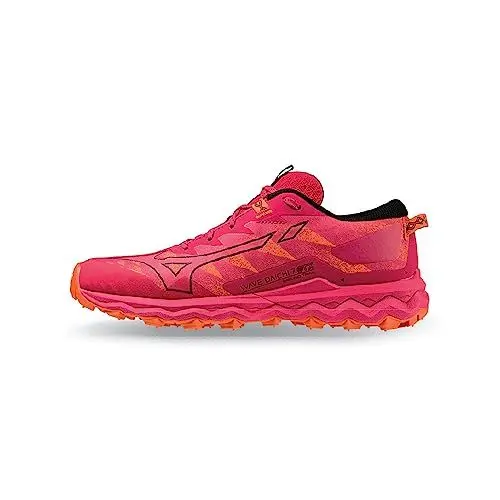 Produktbild: Mizuno Unisex Shoe Wave Daichi GTX WOS Schuhe, Jazzy Tigerlily Black, 38.5 EU