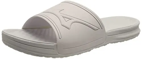 Produktbild: Mizuno Unisex White Schiebe-Sandalen, X-Small