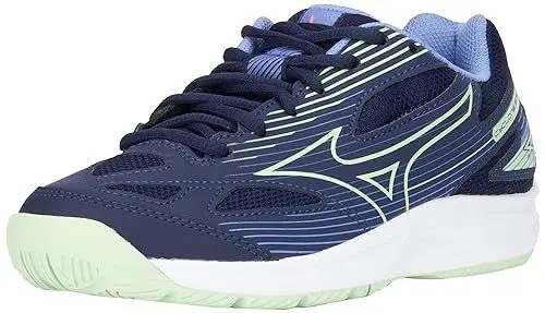 Produktbild: Mizuno Unisex Zyklon Geschwindigkeit 4 Volleyball, Eveblue Techgreen Iolite, 41 EU