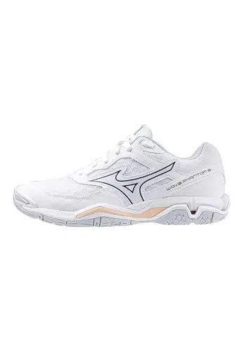 Produktbild: Mizuno WAVE PHANTOM 3(W) WHITE/HALOGENBLUE/PEACHPARFAIT - 7