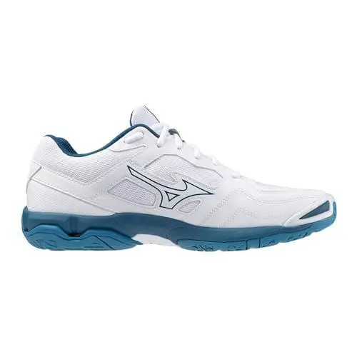 Produktbild: Mizuno WAVE PHANTOM 3 WHITE/MOROCCAN BLUE/Silver - 11