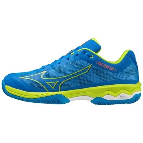 Produktbild: Mizuno Wave Exceed Light Padelschuh für Männer Blau Grün 44 EU