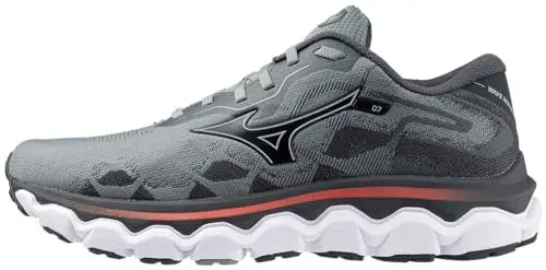 Produktbild: Mizuno Wave Horizon 7 Herren-Laufschuh, Blei/Nickel, 11.5