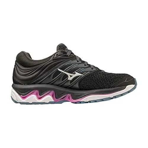 Produktbild: Mizuno Wave Paradox 5 Straßenlaufschuhe für Frauen Schwarz 38 EU