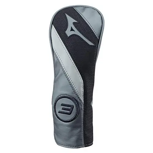 Produktbild: Mizuno Zu Unisex Utility-Schutz Hybrid Golf Club Headcover - Schwarz/Grau