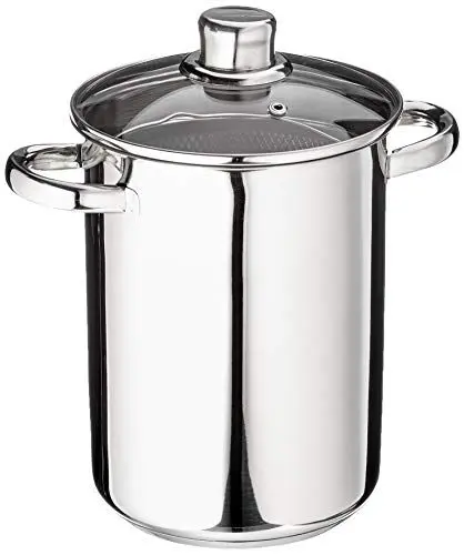 Produktbild: M&K Spargeltopf silber 16 cm