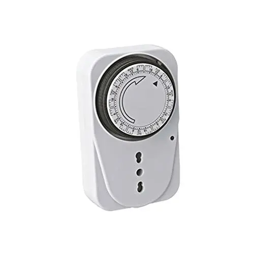 Produktbild: MKC 493933771 Mechanische Wochenzeitschaltuhr, White, One Size, 5 Stück
