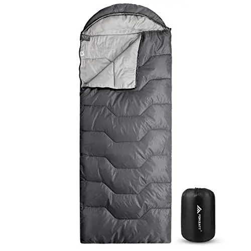 Produktbild: MLXEU Forceatt Schlafsack 3~4 Jahreszeiten, -5°C Flanell und 20°C Polyester Schlafsack für Erwachsene, wasserdichte Schlafsack Winter Warm Perfekt für Camping, Indoor, Outdoor und Kaltes Wetter.