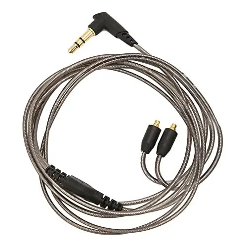 Produktbild: MMCX auf 3,5 Mm Kopfhörer-Audiokabel Ersatz für SE215 SE315 SE425 SE535 SE846, für UE900, für AUDIOSENSE TK200 T100, für WESTONE W10 W20 W30