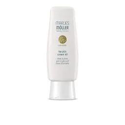 Produktbild: Marlies Möller Specialists Keratin Cream Oil - Keratin Haarglättung mit hydrolisiertem Keratin & pflanzlichem Protein - Haarpflege für Glanz & Geschmeidigkeit - Anti-Frizz - Made in Germany - 100 ml
