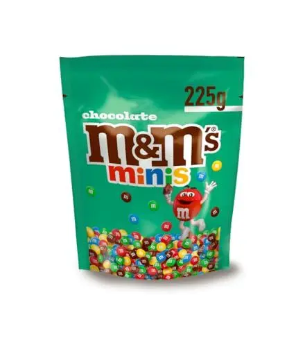 Produktbild: M&M's Chocolate Minis, Schokolade, 1 x 225g, Schokolinsen (225g)