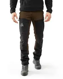 Produktbild: MNT10 Wanderhose für Herren – Leichte Outdoor Hose I Atmungsaktiv & Wasserabweisend I Praktische Taschen & Robuste Nähte | Clay Brown, M