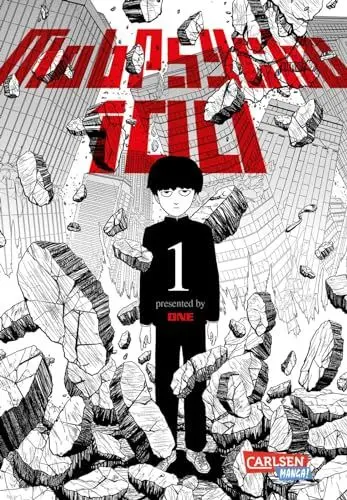 Produktbild: Mob Psycho 100 1: Actionreiche Comedy-Manga-Serie ab 14 Jahren über einen jungen Exorzisten mit übernatürlichen Kräften