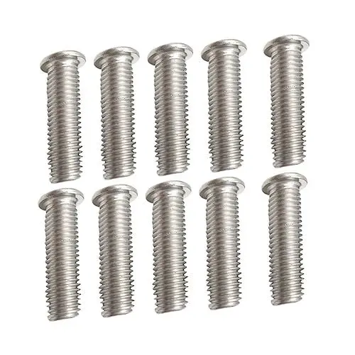 Produktbild: Mobestech 100 Stücke Auto Reparatur Kit Aluminium Schweißen Nägel Blatt Metall Teile Für Reparatur Befestigung Ausbessern