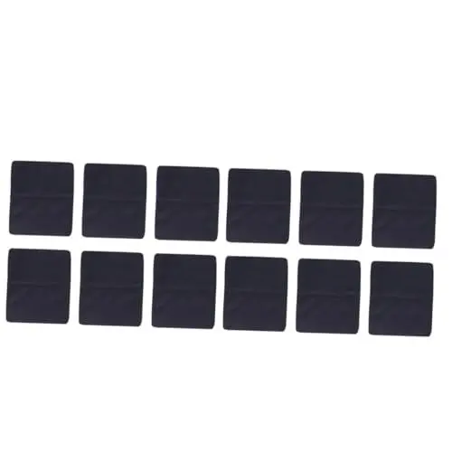 Produktbild: Mobestech 12 Stk bildschirmreiniger bildschirm microfiber cloth gewächstunnel microfibre cloth Schmutzfänger Mikrofaserstoff Mikrofasertuch für Brillen niedlich Putztuch Augentuch
