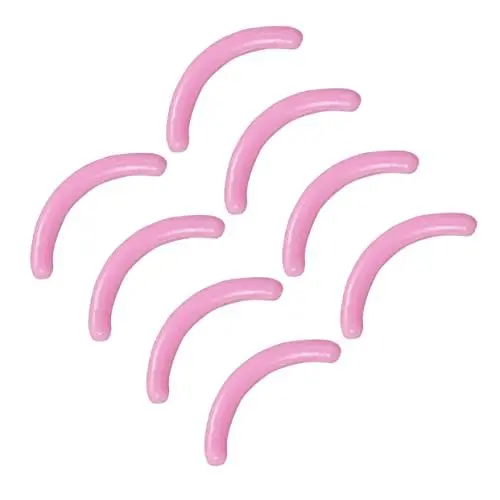 Produktbild: Mobestech 16st Nachfüllpackung Für Wimpernzange Aus Silikon Wimpernzange Aus Gummi Japanische Wimpernzange Wimpernpads Lockenwickler Aus Silikonkautschuk Falsche Wimpern Fräulein Nias