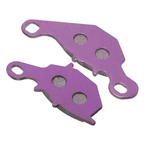 Produktbild: Mobestech 1paar Bremsbeläge Hochleistungs-bremskomponenten Für Motorräder Leise Und Anpassungsfähig Für Reibungslose Bremsvorgänge Und Einfache Montage