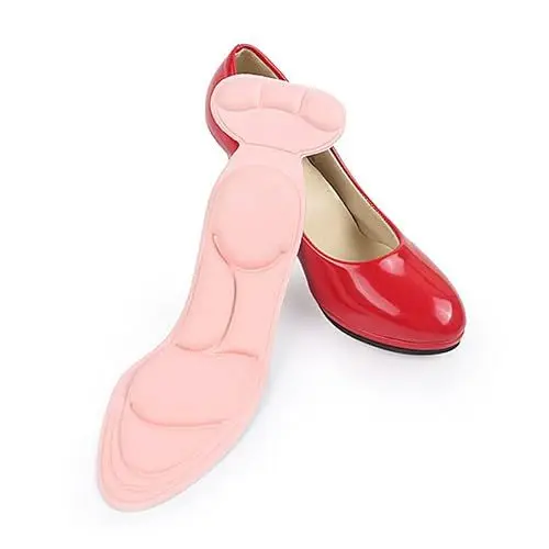 Produktbild: Mobestech 1 Paar Holzbearbeitungshammer Ferseneinsätze Hinten Ferse Einlegesohle Hohe Fersenpolster Fußpflegeprodukte Hintere Ferse Schuhwaschmaschine Schuhpolster Für Damenschuhe Ein Körper