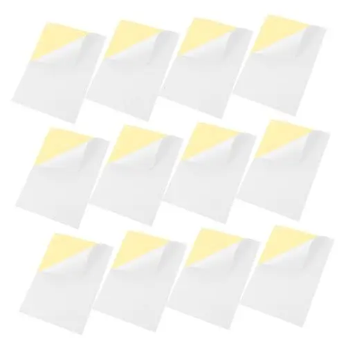 Produktbild: Mobestech 150 Stück Selbstklebende Aufkleberetiketten Im A5-format Weißes Mattes Material Für Adressprodukte Kindertagesstätten-etikettierungsaufkleber Druckerpapier
