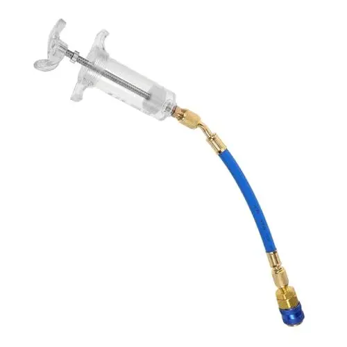 Produktbild: Mobestech Automechaniker-set -öl- und Farbstoff-injektor-werkzeug 28 Ml Füllwerkzeug Manuelles Farbstoff-injektor-messgerät Verteiler-set