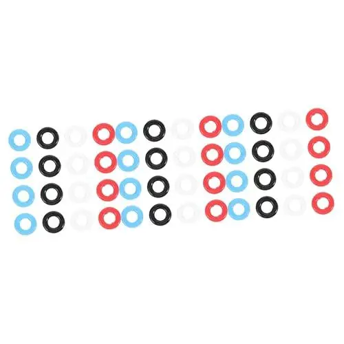 Produktbild: Mobestech 3 Sets Silikon-glasgriffe Keine Brillenhalter Ohrbügel Lauf- Und Schwimmbrillenhalter-set Für Sport 8 Paar X 3