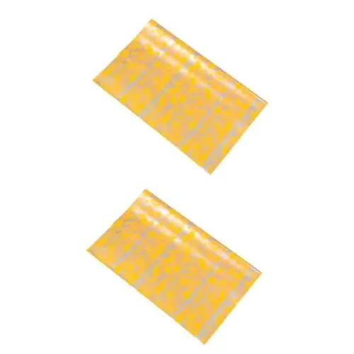 Produktbild: Mobestech 2St Herz Zellophan Packpapier Blumenpackungen Blumenverpackungspapier Blumengeschenke Plastikverpackung Geschenkpapier Herzförmig Cellophan Plastikpapier pp
