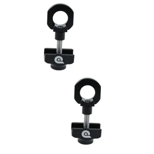 Produktbild: Mobestech 2St Klappbarer Fahrradkettenversteller Mountainbike Spanner - für Fahrrad Fahrradkettenspanner Kettenspanner Fahrrad Kettenspanner Einzelkettenspanner