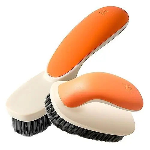 Produktbild: Mobestech 2St Wäschebürste Schuh waschen Reinigungsbürste für Nagellack Pinsel küche Kitchen Brush Reinigungsbürste mit Borsten Reinigungsschrubber Kleiderbürsten Bürste zum Reinigen