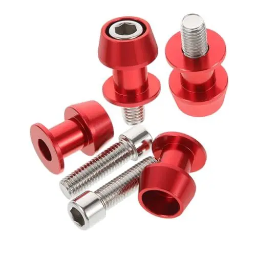 Produktbild: Mobestech 2 Paar -spulenschieber 8 Mm Befestigungselemente Aus Aluminiumlegierung Für Rennbefestigungen