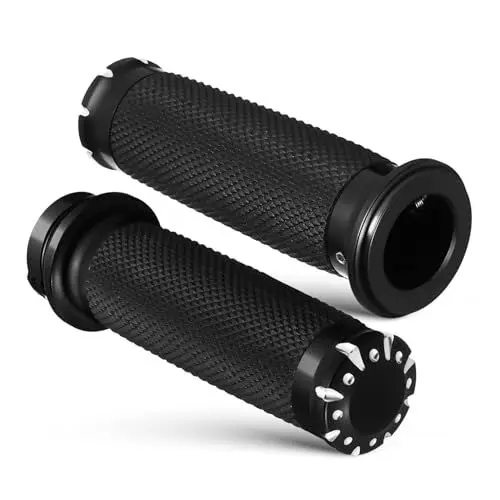 Produktbild: Mobestech Gasgriff Lenkergriffe 2er Set Geeignet Für Motorräder Dirt