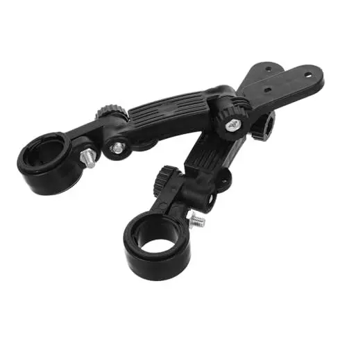 Produktbild: Mobestech Universal-halteklammern Für Die Hintere Gepäckträgermontage Am Fahrrad 2er-pack Halteklammern Für Die Karosserie Verhindert Schlammregen