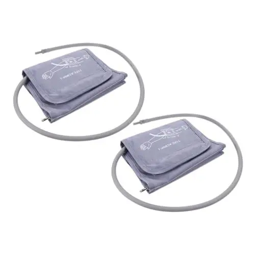 Produktbild: Mobestech 2 Stück Blutdruckmanschette Blutdruckarmband Armmanschette Blutmessgerät Manschettendruck Armband Zubehör Manschette Blutdruckgürtel