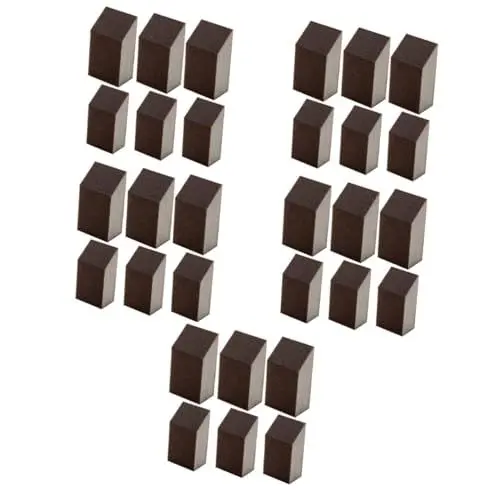 Produktbild: Mobestech 30 STK Schwamm Küchenpeeling Schwämme zum Reinigen Geschirrspülmittel Topfreinigungsbürste Küchenschrubber Geschirrspülschwämme Schwämme Schrubber König Wäscher Werkzeug
