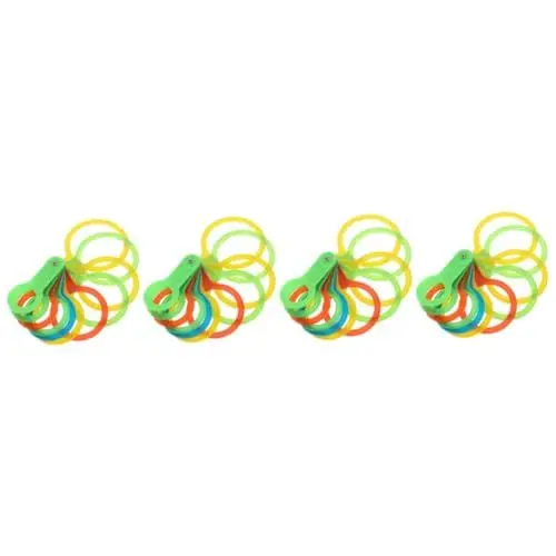 Produktbild: Mobestech 4 Sets Effiziente Orange Messgerät Obst Durchmesser Messwerkzeug Starke Kunststoffkonstruktion