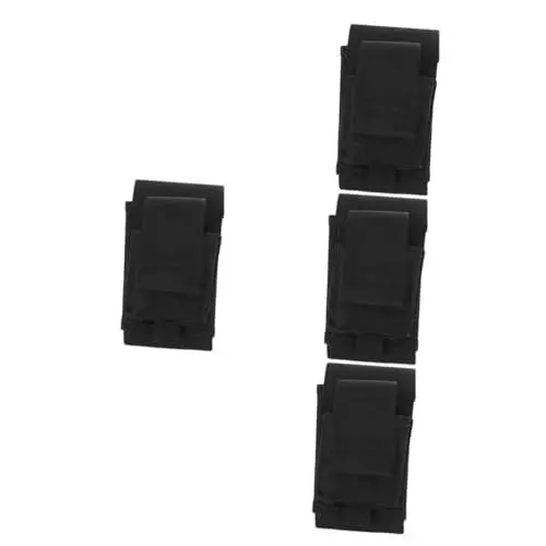 Produktbild: Mobestech 4 Stück Insulin-Set außen exstel gürtel bund kleiner Pumpenorganisator -Pumpenschutz Riemenpumpe Zigarettenschachtel Monitor Insulinpumpe 600d-Nylon