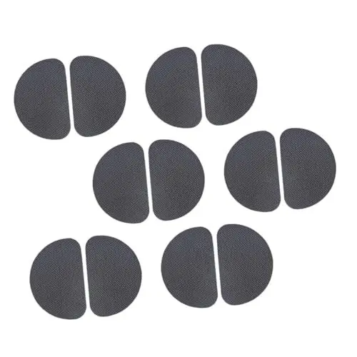 Produktbild: Mobestech 6paare Rutschfeste Sohle Pads Anti-rutsch Aufkleber Für Schuhe Strapazierfähig Selbstklebend Für Absatzschuhe Und Sneakers Langlebig Und Pflegeleicht