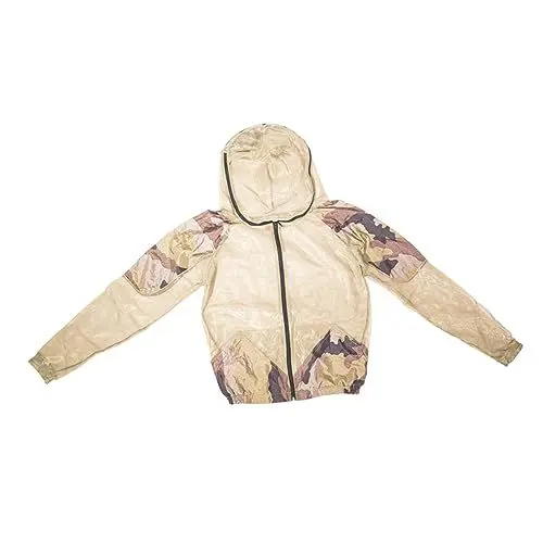 Produktbild: Mobestech Anzug Moskito-Kleidung Wanderkleidung dschungelkostüm netzstoff repellent Abenteuerkleidung Lange Ärmel Urwald vierteiliges Set Campingkleidung einstellen Gittergewebe Outfitt