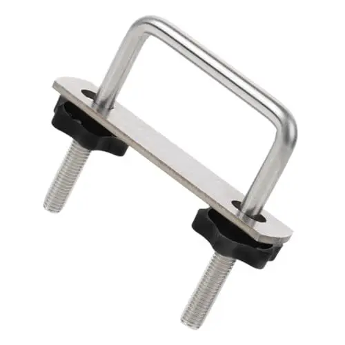 Produktbild: Mobestech Querstangen-aufhänger-Clips für Dachgepäckträger Befestigungsmaterial für Frachtboxen U-bolzen-klemme Autodachgepäckträger-zubehör Clip-on-Halterung