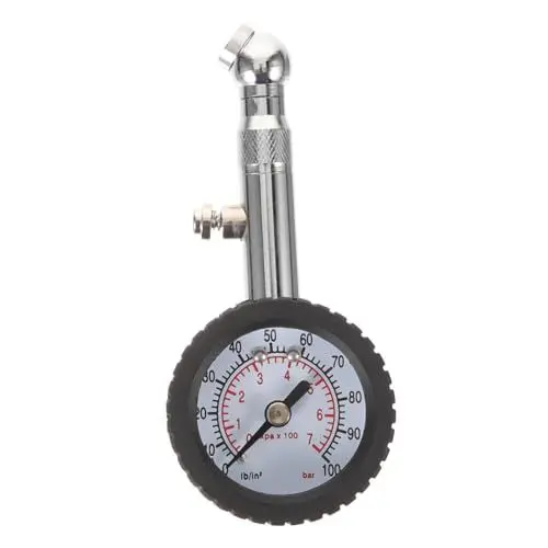 Produktbild: Mobestech Autoreifendruckmesser Druckwächter auto prüfgerät Reifendruckprüfgerät Auto-Druckmonitor Reifendruckprüfer Reifenmanometer Reifendruckmesser digital Auto Reifen Messgerät Metall