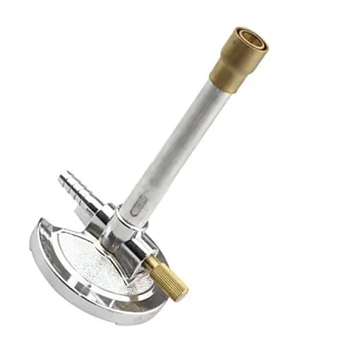 Produktbild: Mobestech Bunsenbrenner Flamme Gasbrenner Kippsicherer Bunsenbrenner Tragbarer Bunsenbrenner Gas Methan Bunsenbrenner Camping Bunsenbrenner Wissenschaftsbrenner Mini Stabilisator