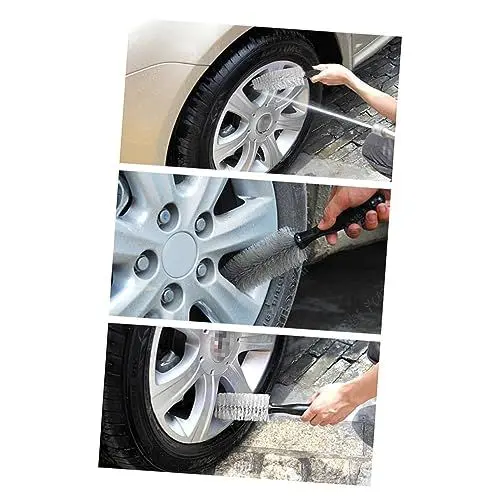 Produktbild: Mobestech Auto-felgenreinigungsbürste Auto-reinigungsbürste Für Fahrzeugnaben Und Reifen Robustes Pp-Material cm Zoll