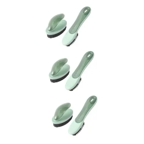 Produktbild: Mobestech Gel-Nagellack 6 Stück Sneaker Scrubber Fleckenwäscher Waschlappen Wäschereinigungsn Bekleidungs Haushaltsreinigungsn Wäschereinigungswerkzeuge Schuh Multifunktions