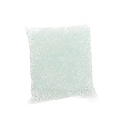 Produktbild: Mobestech Groß 1 Packung Experimentelle Glasperlen Labor-experiment-tool Klare Glasperlen Sand Schleifperle Große Perlen Labor Siedesteine Gesetzt Wassertropfen Malen Sodaglas