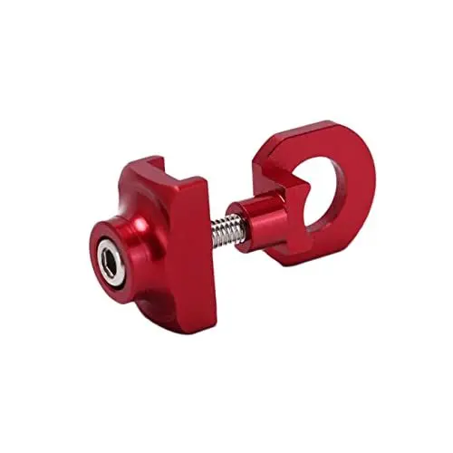 Produktbild: Mobestech Kettenspanner Aluminiumlegierung Spannschraube Für Fahrradkettenspanner Rot