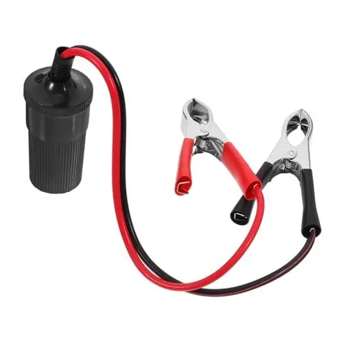 Produktbild: Mobestech Starthilfekabel Für Autobatterie -adapter Krokodilklemmen Leicht Ergonomisch