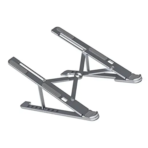 Produktbild: Mobestech Laptop Steht Laptop-lüfterständer Tragbarer Laptopständer Tischdeckenklammern Laptop-Halterung Kühlregal Für Laptops Laptop Kühlständer Tablet-ständer Aluminiumlegierung