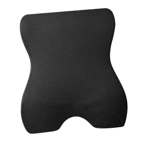 Produktbild: Mobestech Lendenkissen fürs Auto Lendenkissen für Stuhl Rückenlehnenstütze für Autositze Bürostuhl Lendenstütze Memory Foam Kissen Bürostuhlunterstützung Rückenstütze für Rollstuhlfahrer